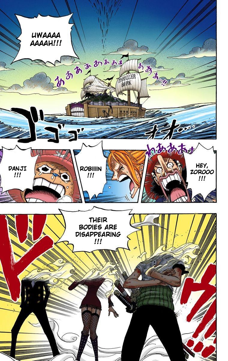 One Piece Digital Colored Chapter 229 image 03